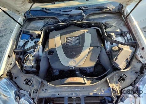 2008 Mercedes-Benz E 350 z USA, uszkodzony, nr VIN WDBUF56X98B337248